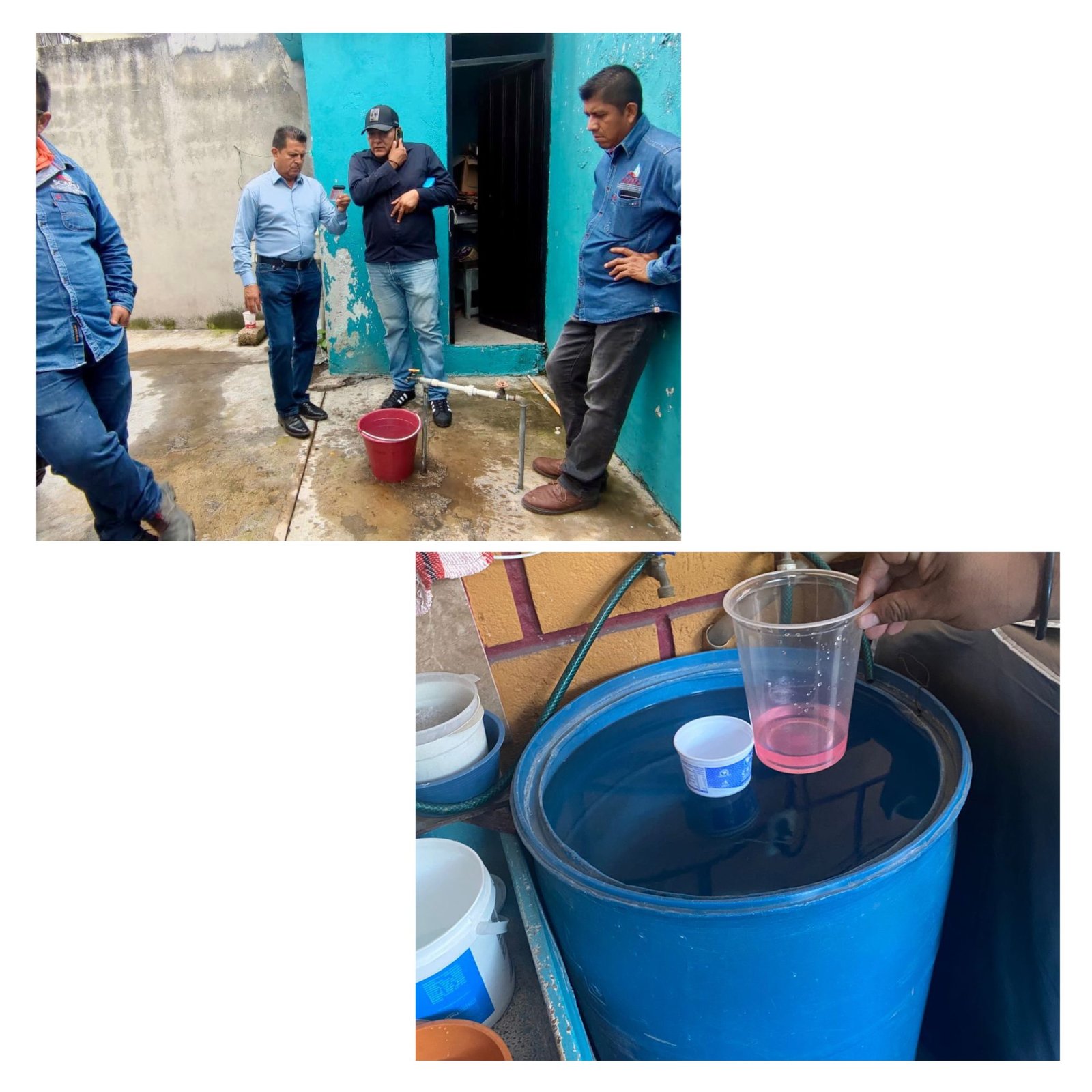 #Jiutepec AGUA DEL MUNICIPIO CIEN POR CIENTO POTABLE Y DE CALIDAD.
