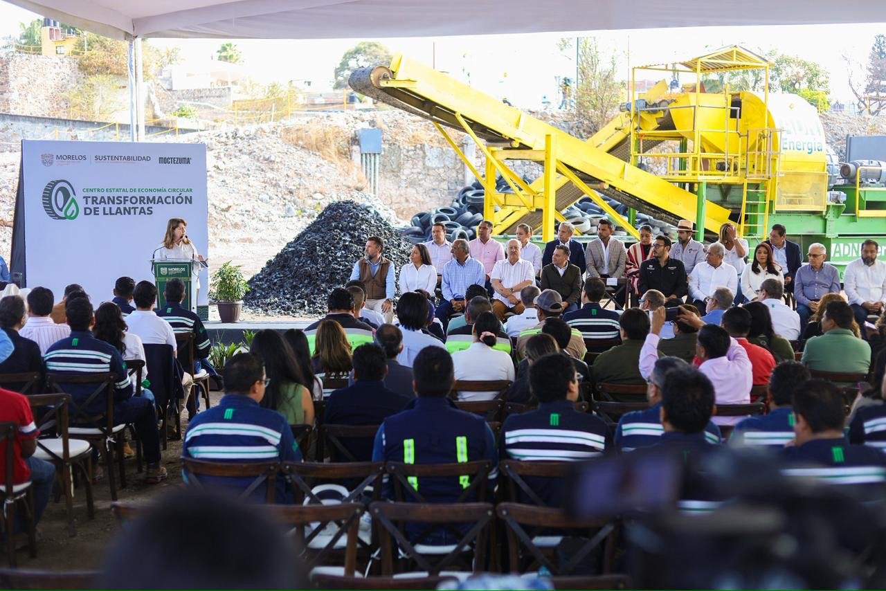#México PROYECTA MARGARITA GONZÁLEZ SARAVIA A MORELOS COMO REFERENTE NACIONAL DE ECONOMÍA CIRCULAR.