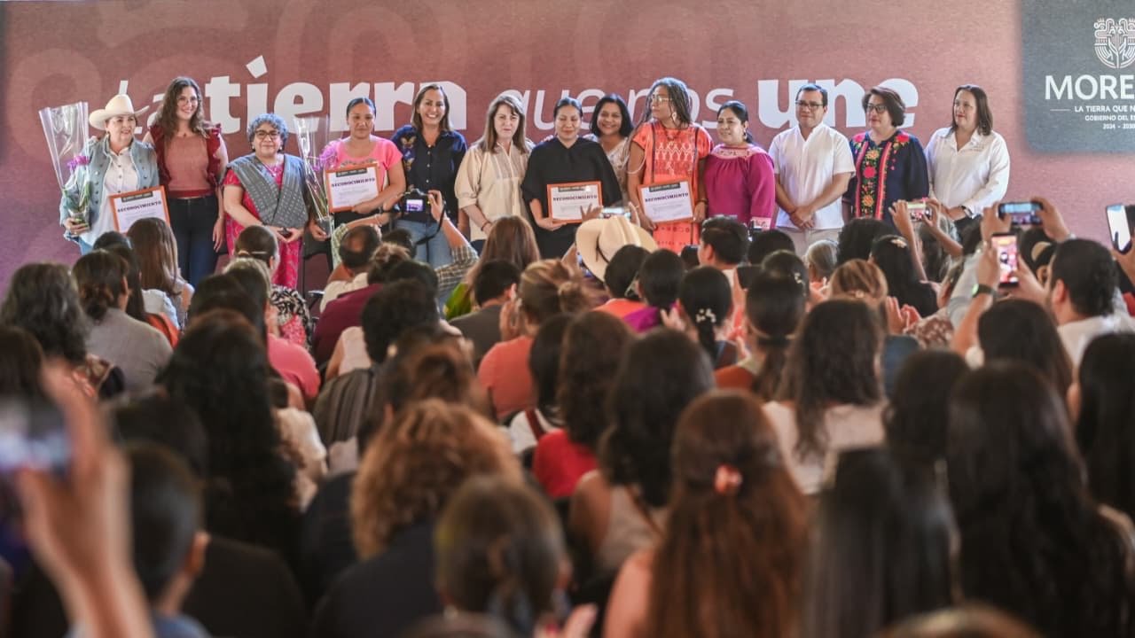 RECONOCE GOBIERNO DE MORELOS A MUJERES COMO CORAZÓN Y FUERZA DEL CAMPO.