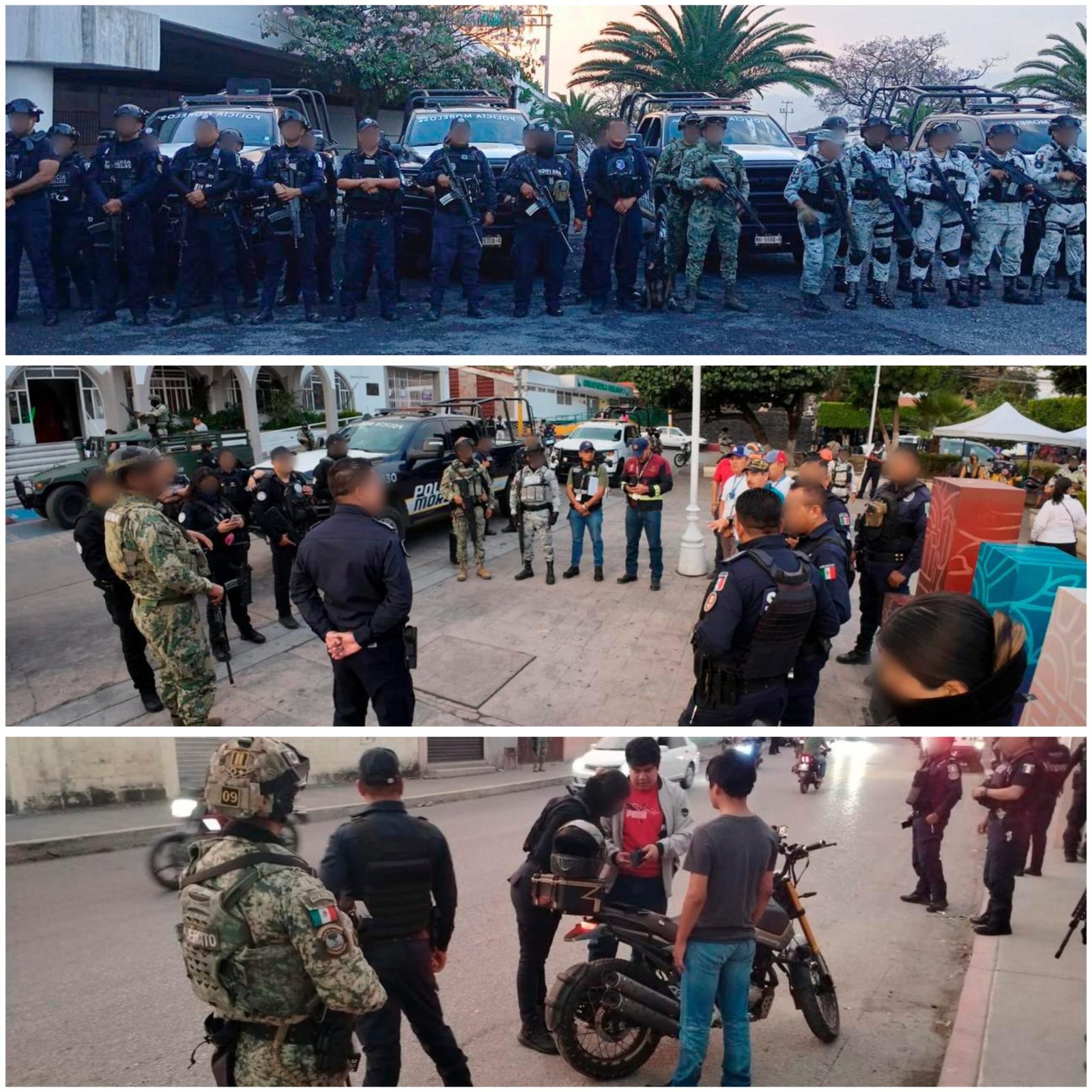 #Morelos INTENSIFICAN ACCIONES DE PREVENCIÓN DEL DELITO POR OPERATIVO “SEMANA SANTA 2026.