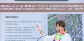 #Morelos GOBIERNO DE MARGARITA GONZÁLEZ SARAVIA GENERA SEGURIDAD HÍDRICA Y APOYO AL CAMPO EN TLALTIZAPÁN.