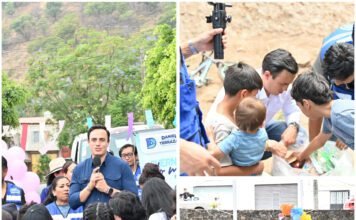 #Cuernavaca Lleva Daniel Martínez Terrazas alegría a colonias por el Día del Niño.