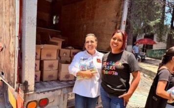#Morelos Refuerza Tania Valentina acciones en favor de la niñez con el programa “Nutriendo Familias”.