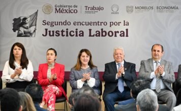 MARGARITA GONZÁLEZ SARAVIA: ACCIONES PARA GARANTIZAR DERECHOS DE LAS Y LOS TRABAJADORES.