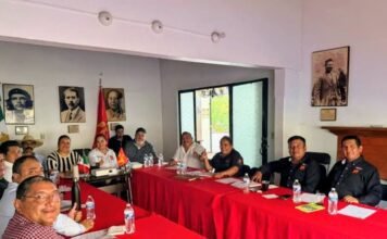 #Política Se reúne el PT Morelos, continúa fortaleciendo trabajo en el Estado.