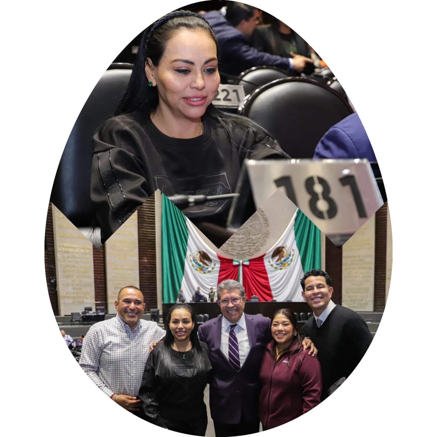 SANDRA ANAYA: “PLAN B, REPRESENTA ALCANZAR UN PAÍS JUSTO Y CON MENOS PRIVILEGIOS”.