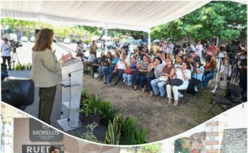 #Morelos IMPULSA GOBIERNO DESARROLLO DE COMUNIDADES ALEJADAS CON TERRITORIOS DE PAZ Y BUEN VIVIR.