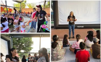 #Cuernavaca GRAN FIN DE SEMANA DE SANDRA ANAYA, PARA CELEBRAR A NIÑAS Y NIÑOS.