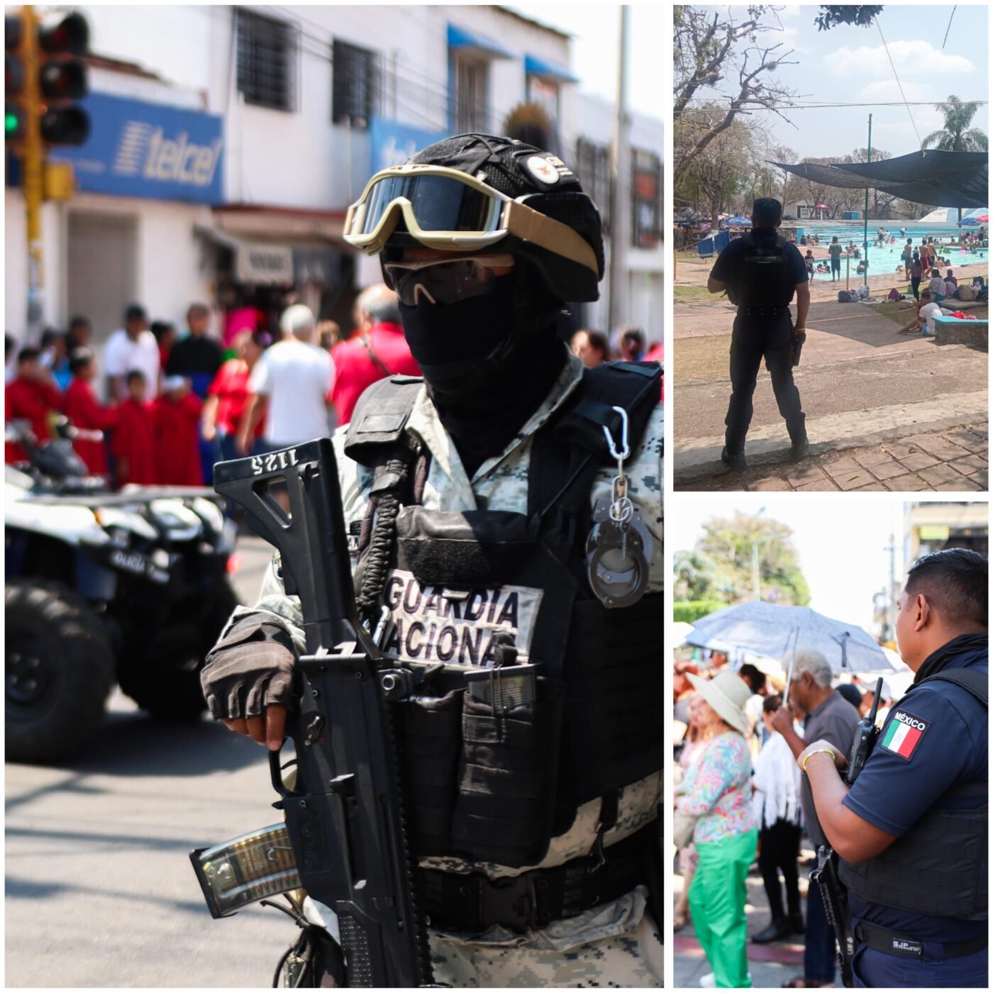 #Morelos Jiutepec cierra “Semana Santa” con éxito: recibe a más de 100 mil visitantes.