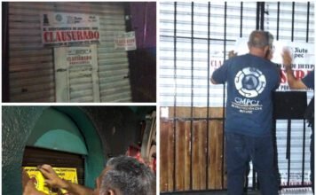 #Morelos CLAUSURAN 16 ESTABLECIMIENTOS EN OPERATIVOS CONJUNTOS POR DIVERSAS IRREGULARIDADES.