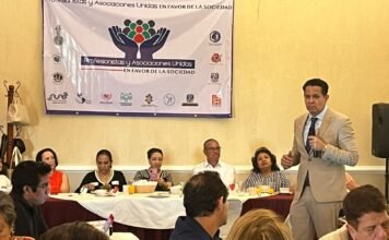 Impulsa Juan Ángel Flores Bustamante agenda de desarrollo, seguridad y apoyo al sector productivo.