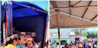 #Morelos la diputada, Tania Valentina, acerca programas sociales a comunidades de Ocuituco.