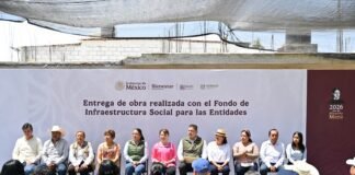 #Morelos CONSOLIDAN ACCESO AL AGUA POTABLE EN HUEYAPAN CON OBRAS HÍDRICAS.