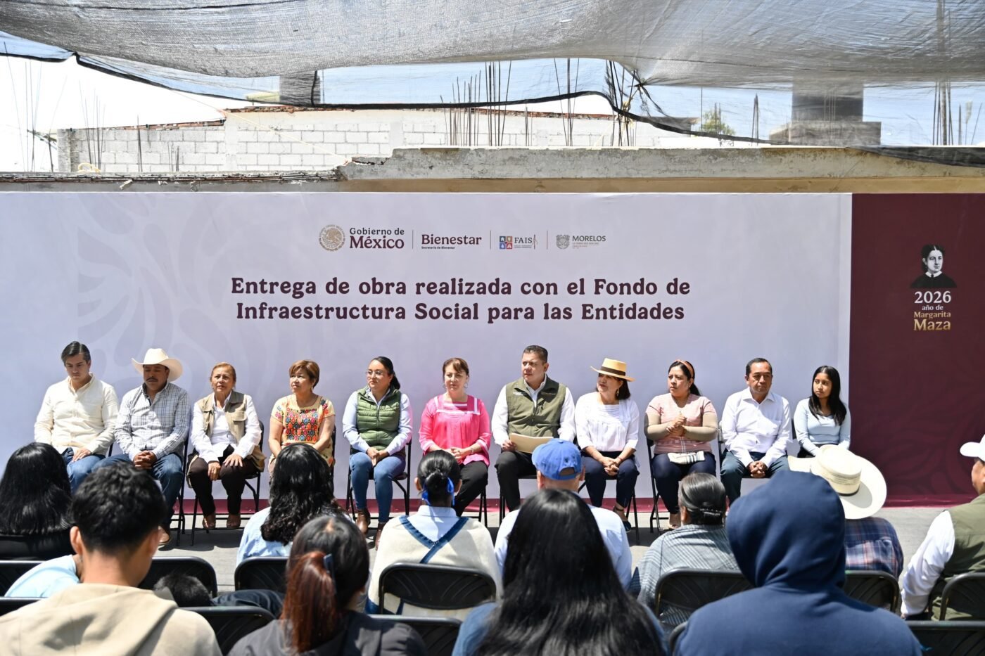 #Morelos CONSOLIDAN ACCESO AL AGUA POTABLE EN HUEYAPAN CON OBRAS HÍDRICAS.