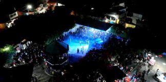 “ALEGRÍA Y DIVERSIÓN A NIÑAS Y NIÑOS DE YAUTEPEC CON FUNCIÓN DE LUCHA LIBRE”: MMO.