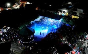 “ALEGRÍA Y DIVERSIÓN A NIÑAS Y NIÑOS DE YAUTEPEC CON FUNCIÓN DE LUCHA LIBRE”: MMO.