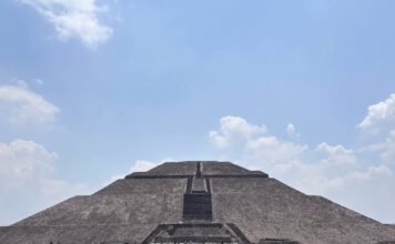 #México La Zona Arqueológica de Teotihuacan, nuevamente está abierta al público.