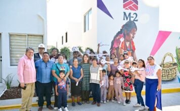 GOBIERNOS DE MORELOS Y MÉXICO LLEVAN JUSTICIA SOCIAL A XOXOCOTLA CON VIVIENDAS DEL BIENESTAR.