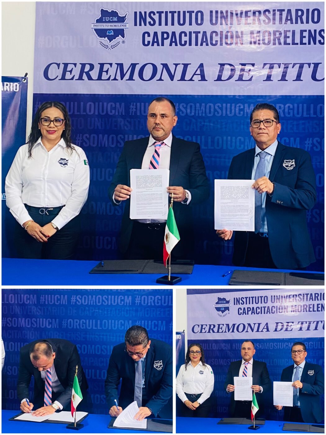 #Morelos INSTITUTO IUCM Y ABOGADOS ACUERDAN DAR ASESORÍAS GRATUITAS A SU COMUNIDAD ESCOLAR.