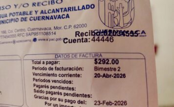 #Cuernavaca “SIN AGUA POTABLE, PERO INCREMENTAN LA TARIFA”: VECINOS.