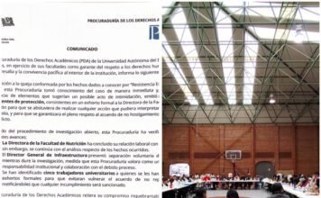 #Morelos La presión estudiantil derriba a la directora de Nutrición en la UAEM.