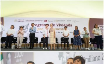 #Morelos DESTACA PRESIDENTA CLAUDIA SHEINBAUM TRABAJO DE LA GOBERNADORA MARGARITA GONZÁLEZ SARAVIA.