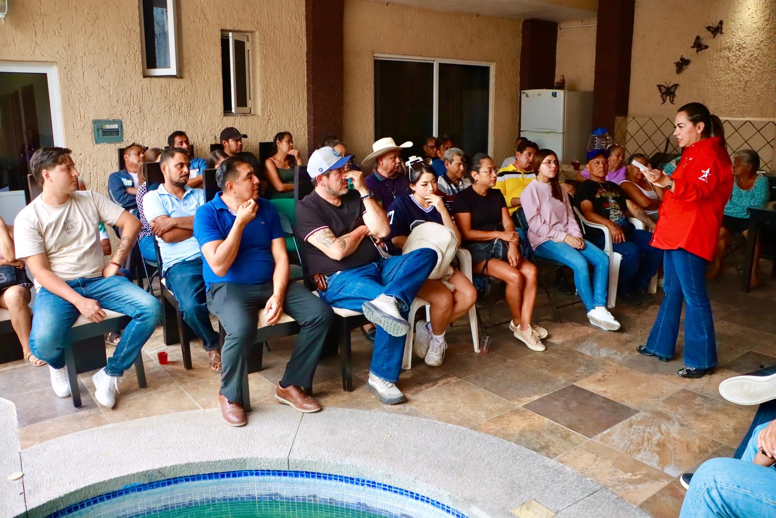 Reafirma PT unidad en Puente de Ixtla con encuentro entre Tania Valentina y equipo de Julio Espín