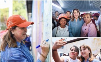 #Morelos RECIBEN EN HUITZILAC LAS CARAVANAS DEL PUEBLO: “TERRITORIOS DE PAZ Y BUEN VIVIR”.