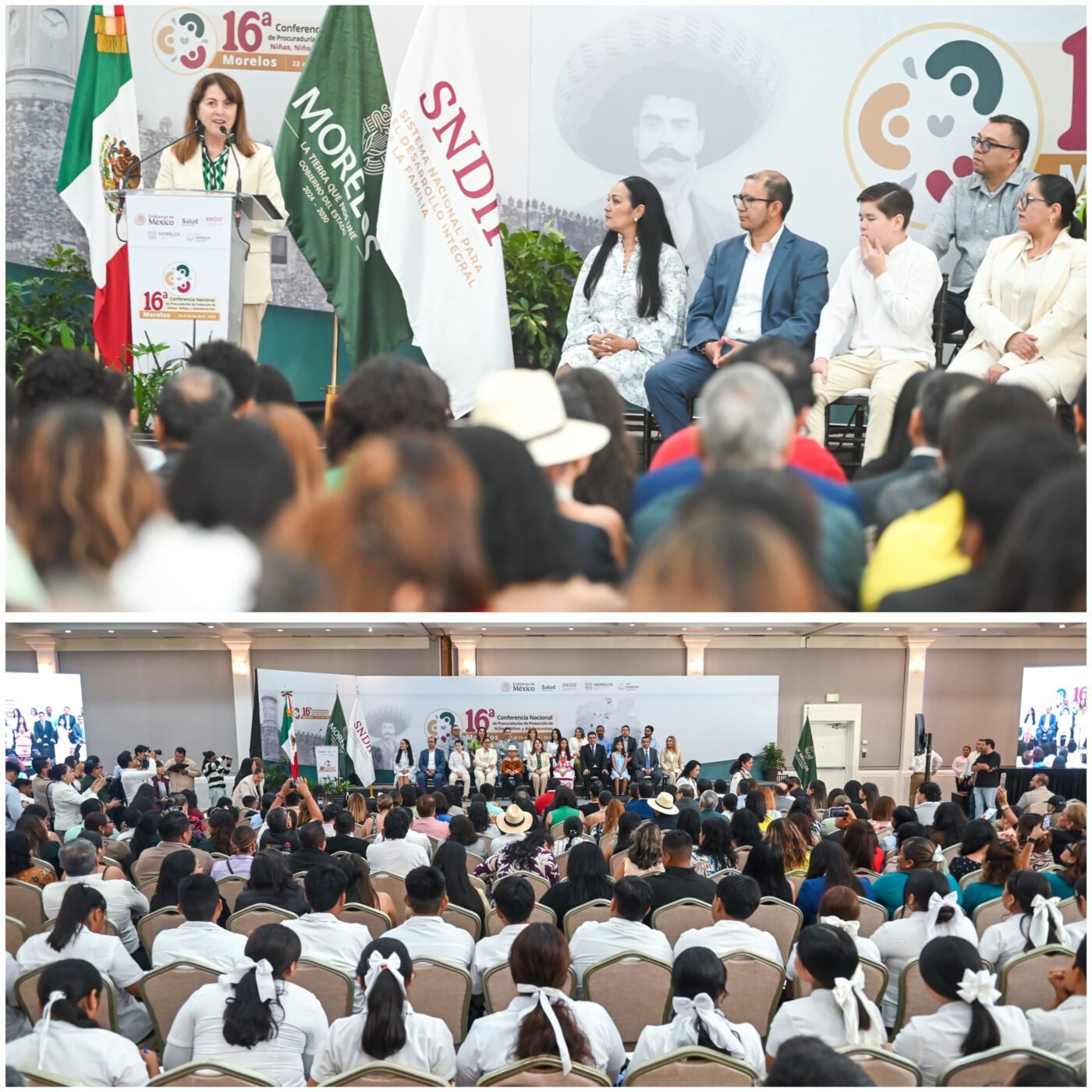 #Morelos SEDE DE LA 16ª CONFERENCIA NACIONAL DE PROCURADURÍAS DE PROTECCIÓN DE NIÑAS, NIÑOS Y ADOLESCENTES.