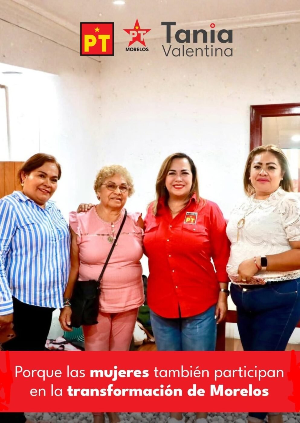 En Morelos, “la lucha de las mujeres no se detiene”: Tania Valentina Rodríguez Ruiz.