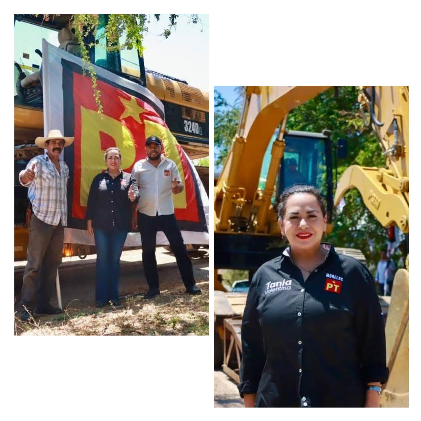 #Morelos Tania Valentina Rodríguez impulsa acciones en favor del campo a Miacatlán.