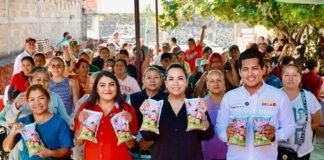 #Morelos diputada Tania Valentina Rodríguez, lleva “Mercadito” a colonias de Yautepec.