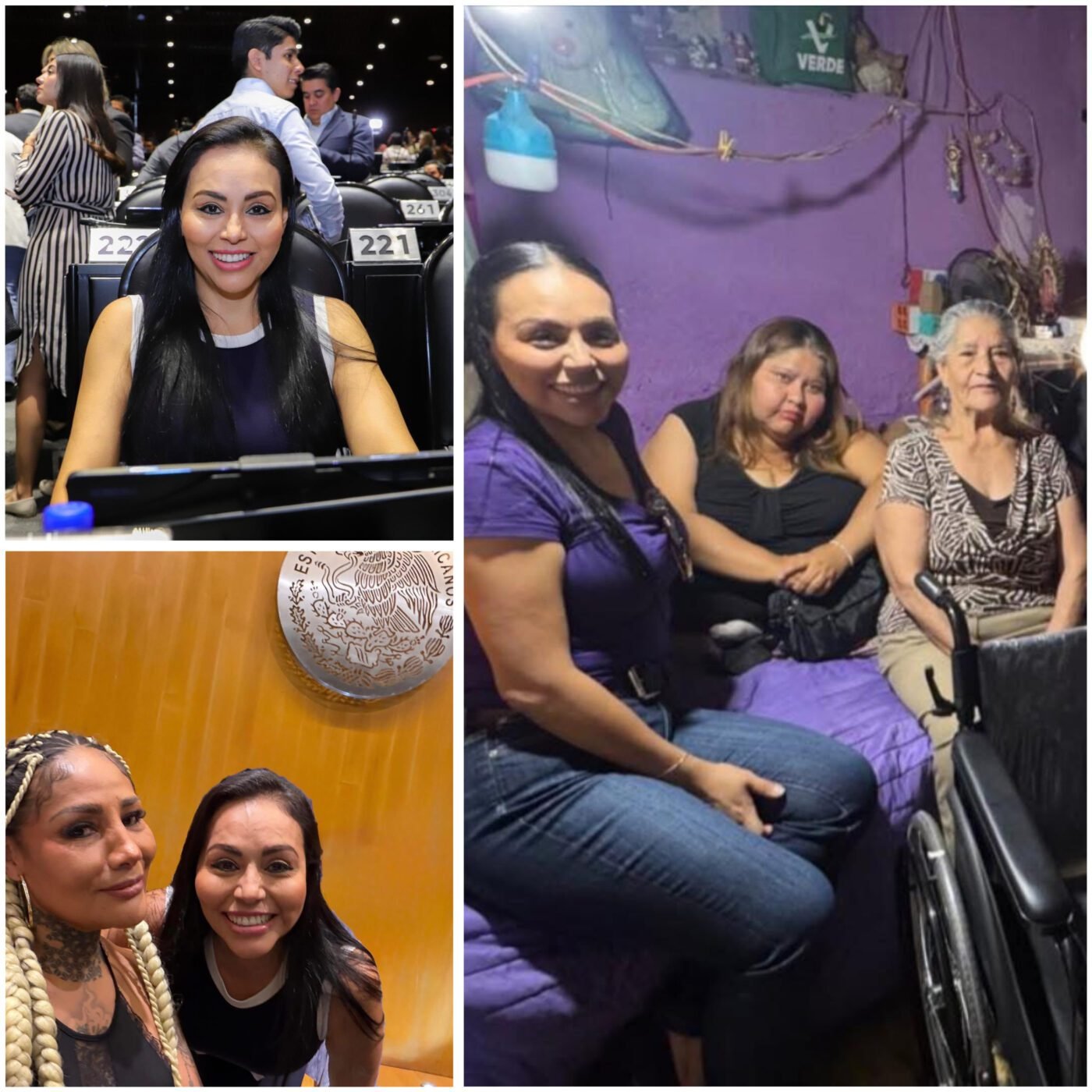 #México “EL TRABAJO LEGISLATIVO FEDERAL POR MORELOS ES PERMANENTE”: SANDRA ANAYA.