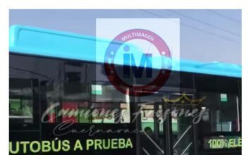 #Morelos ARRANCA PRUEBA PILOTO DE TRANSPORTE PÚBLICO ELÉCTRICO CON MISMA TARIFA.