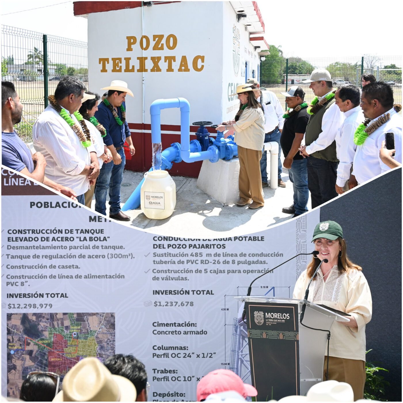 #Morelos TRANSFORMA GOBIERNO VIDA DE PERSONAS EN AXOCHIAPAN CON ACCESO AL AGUA POTABLE. #México