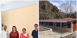 #Morelos CUMPLE MARGARITA GONZÁLEZ SARAVIA COMPROMISO CON LA EDUCACIÓN EN TEPOZTLÁN.