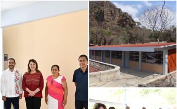 #Morelos CUMPLE MARGARITA GONZÁLEZ SARAVIA COMPROMISO CON LA EDUCACIÓN EN TEPOZTLÁN.