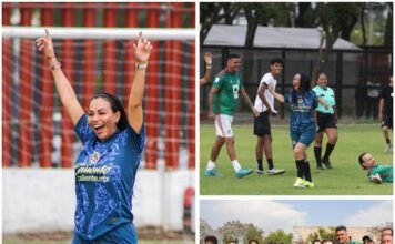 #México SANDRA ANAYA PARTICIPA EN CONMEMORACIÓN DE LA SEMANA NACIONAL DEL DEPORTE.