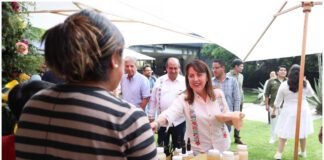 DESTACA MARGARITA GONZÁLEZ SARAVIA RIQUEZA GASTRONÓMICA DE MORELOS EN “MESAS DE CAMPO”.