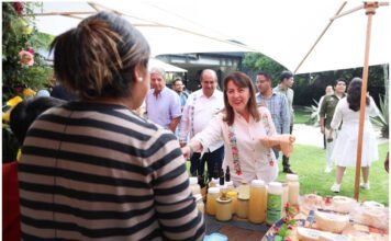 DESTACA MARGARITA GONZÁLEZ SARAVIA RIQUEZA GASTRONÓMICA DE MORELOS EN “MESAS DE CAMPO”.