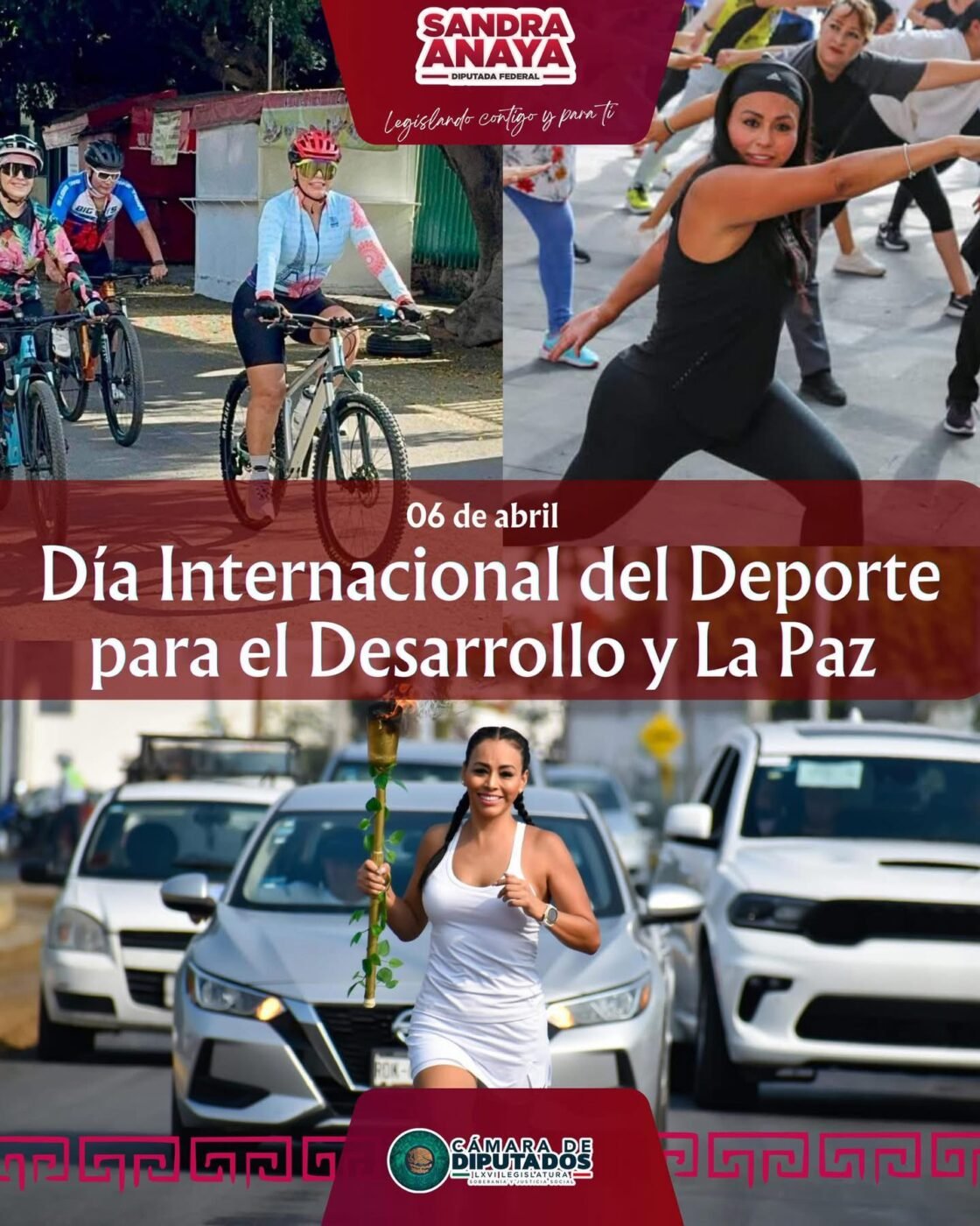 #DiputadaFederal SANDRA ANAYA: “EL DEPORTE HERRAMIENTA PARA EL DESARROLLO DE NUEVAS GENERACIONES”.