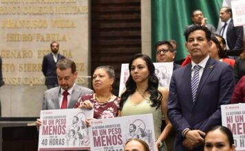 #México “REFORMAS QUE BENEFICIAN A LAS Y LOS MEXICANOS”: SANDRA ANAYA.