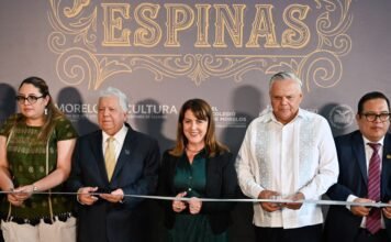 ABRE LAS PUERTAS CASA DE GOBIERNO A LA EXPOSICIÓN “NACER ENTRE ESPINAS, CREACIÓN DEL ESTADO DE MORELOS”.