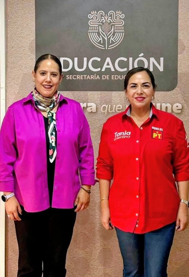 #PT, FORTALECE LA DIPUTADA TANIA VALENTINA RODRÍGUEZ, LA EDUCACIÓN EN MORELOS.