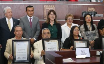 #Morelos RINDE CONGRESO HOMENAJE PÓSTUMO A MANUEL LEÓN DÍAZ, AUTOR DE LA MARCHA “MORELENSES”.