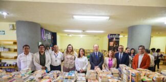 PROMUEVE MARGARITA GONZÁLEZ SARAVIA HÁBITO DE LECTURA ENTRE NIÑAS, NIÑOS Y JÓVENES.