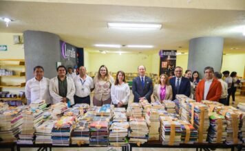 PROMUEVE MARGARITA GONZÁLEZ SARAVIA HÁBITO DE LECTURA ENTRE NIÑAS, NIÑOS Y JÓVENES.