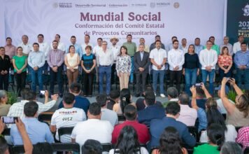 #EnMorelos IMPULSAN GOBIERNOS ESTATAL Y FEDERAL ESPACIOS DEPORTIVOS Y RECUPERAR EL TEJIDO SOCIAL.