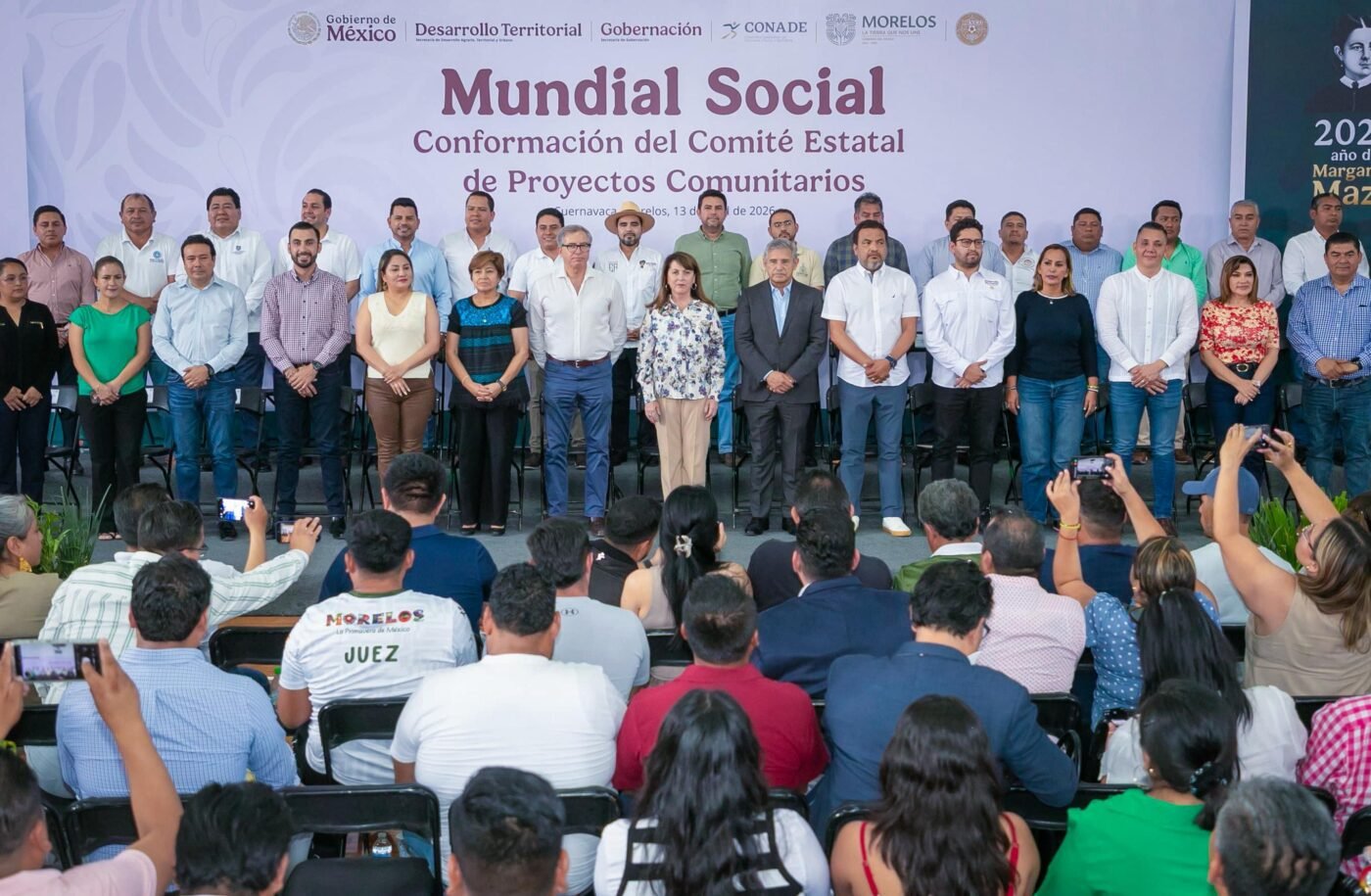 #EnMorelos IMPULSAN GOBIERNOS ESTATAL Y FEDERAL ESPACIOS DEPORTIVOS Y RECUPERAR EL TEJIDO SOCIAL.