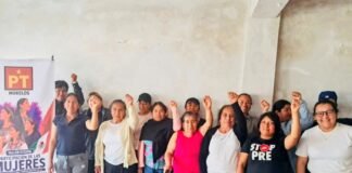“Militantes de PT, se preparan para ser la mejor opción en las elecciones del 2027”: Tania Valentina Rodríguez.